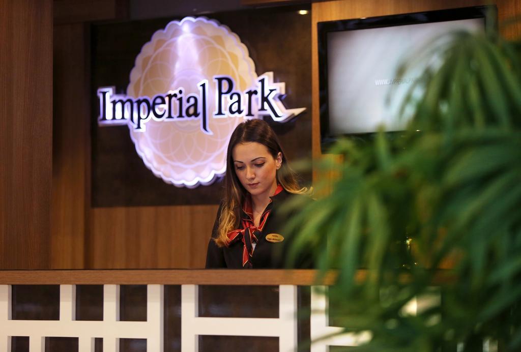 Imperial Park Hotel Izmit Ngoại thất bức ảnh