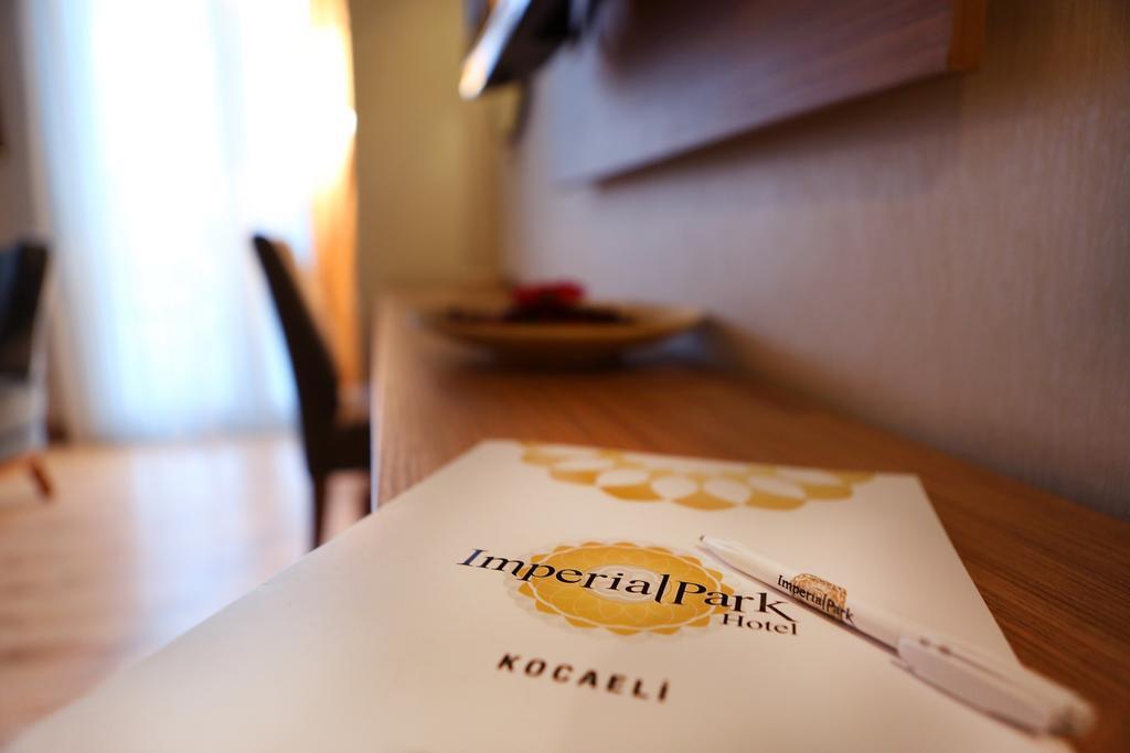 Imperial Park Hotel Izmit Ngoại thất bức ảnh