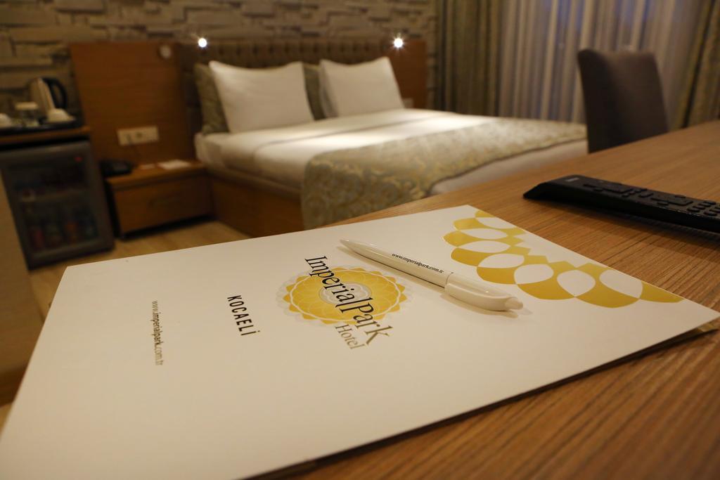 Imperial Park Hotel Izmit Ngoại thất bức ảnh