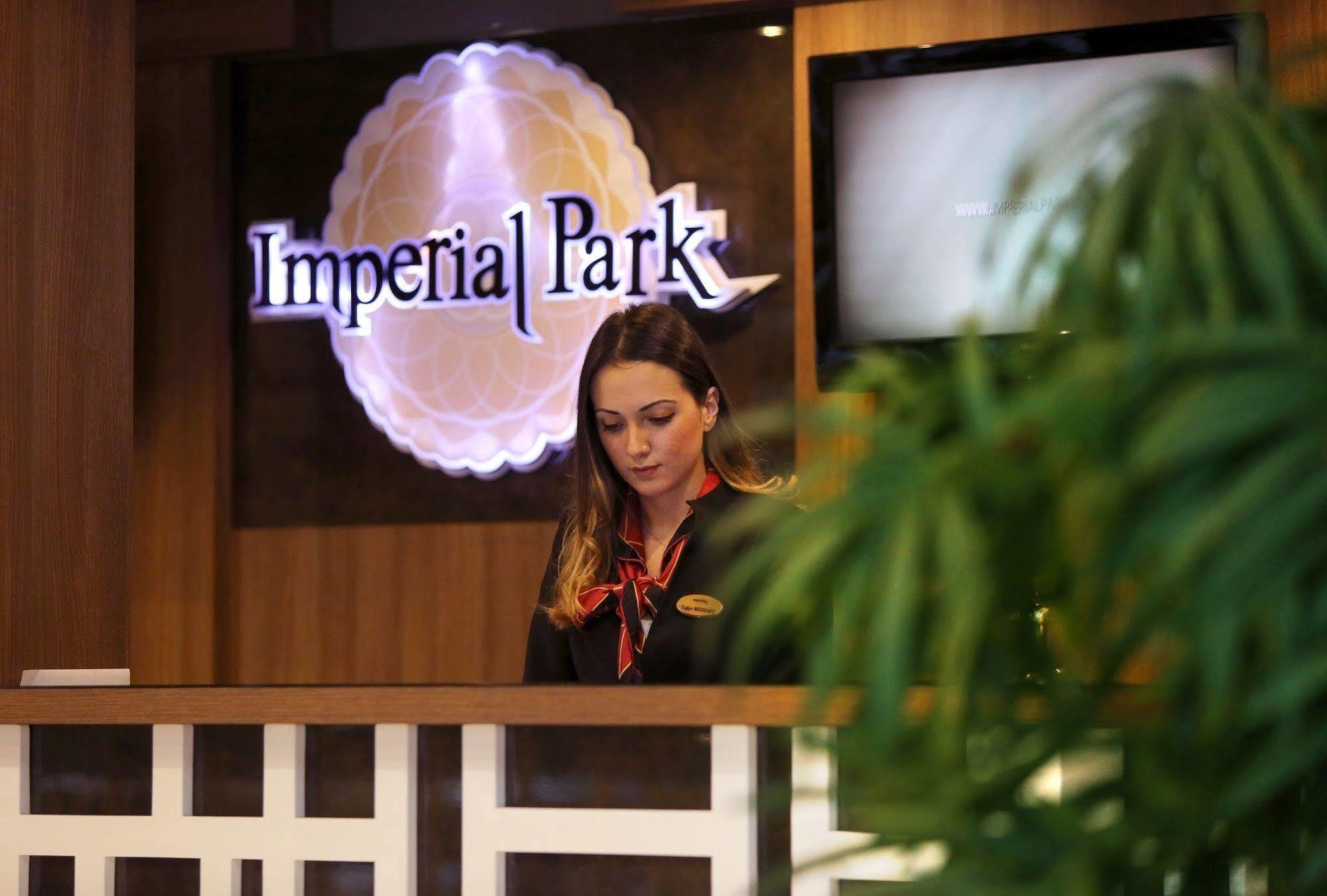 Imperial Park Hotel Izmit Ngoại thất bức ảnh